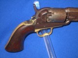 A SCARCE COLT MODEL 1849 PERCUSSION POCKET REVOLVER IDENTIFIED TO ARMY OFFICER & “REV. CHARLES EVANS OF SAN FRANCISCO” IN 1868 UNTOUCHED CONDITION! - 8 of 15