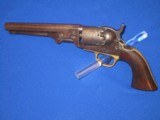 A SCARCE COLT MODEL 1849 PERCUSSION POCKET REVOLVER IDENTIFIED TO ARMY OFFICER & “REV. CHARLES EVANS OF SAN FRANCISCO” IN 1868 UNTOUCHED CONDITION! - 3 of 15