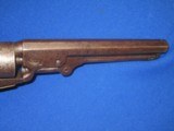 A SCARCE COLT MODEL 1849 PERCUSSION POCKET REVOLVER IDENTIFIED TO ARMY OFFICER & “REV. CHARLES EVANS OF SAN FRANCISCO” IN 1868 UNTOUCHED CONDITION! - 10 of 15