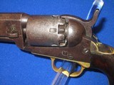 A SCARCE COLT MODEL 1849 PERCUSSION POCKET REVOLVER IDENTIFIED TO ARMY OFFICER & “REV. CHARLES EVANS OF SAN FRANCISCO” IN 1868 UNTOUCHED CONDITION! - 5 of 15