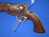 A SCARCE COLT MODEL 1849 PERCUSSION POCKET REVOLVER IDENTIFIED TO ARMY OFFICER & “REV. CHARLES EVANS OF SAN FRANCISCO” IN 1868 UNTOUCHED CONDITION! - 4 of 15