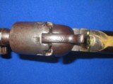 A SCARCE COLT MODEL 1849 PERCUSSION POCKET REVOLVER IDENTIFIED TO ARMY OFFICER & “REV. CHARLES EVANS OF SAN FRANCISCO” IN 1868 UNTOUCHED CONDITION! - 12 of 15
