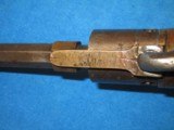 A SCARCE & EARLY CIVIL WAR SECONDARY MARTIAL BUTTERFIELD PERCUSSION ARMY REVOLVERIN GOOD CONDITION! - 8 of 13