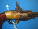 A SCARCE & EARLY CIVIL WAR SECONDARY MARTIAL BUTTERFIELD PERCUSSION ARMY REVOLVERIN GOOD CONDITION! - 7 of 13