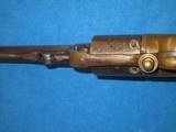 A SCARCE & EARLY CIVIL WAR SECONDARY MARTIAL BUTTERFIELD PERCUSSION ARMY REVOLVERIN GOOD CONDITION! - 12 of 13
