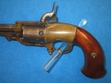 A SCARCE & EARLY CIVIL WAR SECONDARY MARTIAL BUTTERFIELD PERCUSSION ARMY REVOLVERIN GOOD CONDITION! - 2 of 13