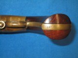 A SCARCE & EARLY CIVIL WAR SECONDARY MARTIAL BUTTERFIELD PERCUSSION ARMY REVOLVERIN GOOD CONDITION! - 11 of 13