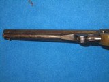 A SCARCE & EARLY CIVIL WAR SECONDARY MARTIAL BUTTERFIELD PERCUSSION ARMY REVOLVERIN GOOD CONDITION! - 13 of 13