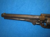 A SCARCE & EARLY CIVIL WAR SECONDARY MARTIAL BUTTERFIELD PERCUSSION ARMY REVOLVERIN GOOD CONDITION! - 3 of 13