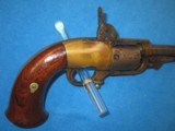 A SCARCE & EARLY CIVIL WAR SECONDARY MARTIAL BUTTERFIELD PERCUSSION ARMY REVOLVERIN GOOD CONDITION! - 5 of 13