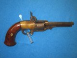 A SCARCE & EARLY CIVIL WAR SECONDARY MARTIAL BUTTERFIELD PERCUSSION ARMY REVOLVERIN GOOD CONDITION! - 4 of 13