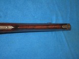 AN EARLY U.S. CIVIL WAR NEW MODEL 1863 PERCUSSION SHARP'S CARBINE WITH PATCHBOX CONVERTED TO CARTRIDGE AFTER THE WAR & REISSUED IN INDIAN WARS, FI - 11 of 17