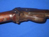 AN EARLY & RARE U.S. CIVIL WAR SHARPS NEW MODEL 1859 RIFLE WITH 36 INCH BARREL IDENTIFIED & ISSUED TO LT. NOAH P. IVES, CO. K, 8TH CT. INFANTRY IN 186 - 17 of 20