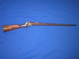 AN EARLY & RARE U.S. CIVIL WAR SHARPS NEW MODEL 1859 RIFLE WITH 36 INCH BARREL IDENTIFIED & ISSUED TO LT. NOAH P. IVES, CO. K, 8TH CT. INFANTRY IN 186 - 1 of 20