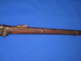 AN EARLY & RARE U.S. CIVIL WAR SHARPS NEW MODEL 1859 RIFLE WITH 36 INCH BARREL IDENTIFIED & ISSUED TO LT. NOAH P. IVES, CO. K, 8TH CT. INFANTRY IN 186 - 5 of 20