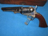 A SCARCE & EARLY CIVIL WAR CASED COLT MODEL 1849 PERCUSSION POCKET REVOLVER WITH NEW YORK ADDRESS & LONDON PROOFS IN MINTY CONDITION! - 13 of 13