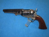 A SCARCE & EARLY CIVIL WAR CASED COLT MODEL 1849 PERCUSSION POCKET REVOLVER WITH NEW YORK ADDRESS & LONDON PROOFS IN MINTY CONDITION! - 3 of 13