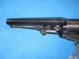 A SCARCE & EARLY CIVIL WAR CASED COLT MODEL 1849 PERCUSSION POCKET REVOLVER WITH NEW YORK ADDRESS & LONDON PROOFS IN MINTY CONDITION! - 5 of 13