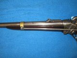 AN EARLY U.S. CIVIL WAR SHARP'S "JOHN BROWN" MODEL 1853 PERCUSSION CARBINE IN FINE UNTOUCHED CONDITION! - 9 of 19