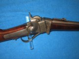 AN EARLY U.S. CIVIL WAR SHARP'S "JOHN BROWN" MODEL 1853 PERCUSSION CARBINE IN FINE UNTOUCHED CONDITION! - 2 of 19