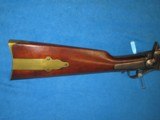 AN EARLY U.S. CIVIL WAR SHARP'S "JOHN BROWN" MODEL 1853 PERCUSSION CARBINE IN FINE UNTOUCHED CONDITION! - 3 of 19