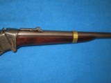 AN EARLY U.S. CIVIL WAR SHARP'S "JOHN BROWN" MODEL 1853 PERCUSSION CARBINE IN FINE UNTOUCHED CONDITION! - 4 of 19