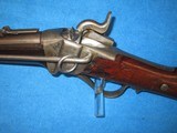 AN EARLY U.S. CIVIL WAR SHARP'S "JOHN BROWN" MODEL 1853 PERCUSSION CARBINE IN FINE UNTOUCHED CONDITION! - 8 of 19