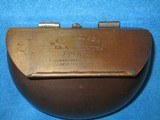 A SCARCE CIVIL WAR "B. KITTREDGE & C0. BRASS CARTRIDGE BOX FOR THE HENRY RIFLE OR FRANK WESSON RIFLE IN EXCELLENT PLUS CONDITION! - 7 of 7