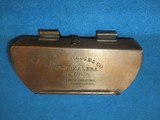 A SCARCE CIVIL WAR "B. KITTREDGE & C0. BRASS CARTRIDGE BOX FOR THE HENRY RIFLE OR FRANK WESSON RIFLE IN EXCELLENT PLUS CONDITION! - 4 of 7