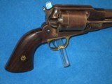A SCARCE FACTORY CONVERSION OF A U.S. CIVIL WAR REMINGTON NEW MODEL 1858 ARMY REVOLVER WITH THE "ROLLIN WHITE PATENT" UNTOUCHED CONDITION WI - 5 of 12