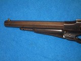A SCARCE FACTORY CONVERSION OF A U.S. CIVIL WAR REMINGTON NEW MODEL 1858 ARMY REVOLVER WITH THE "ROLLIN WHITE PATENT" UNTOUCHED CONDITION WI - 3 of 12