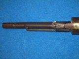 A SCARCE FACTORY CONVERSION OF A U.S. CIVIL WAR REMINGTON NEW MODEL 1858 ARMY REVOLVER WITH THE "ROLLIN WHITE PATENT" UNTOUCHED CONDITION WI - 12 of 12