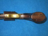 A SCARCE FACTORY CONVERSION OF A U.S. CIVIL WAR REMINGTON NEW MODEL 1858 ARMY REVOLVER WITH THE "ROLLIN WHITE PATENT" UNTOUCHED CONDITION WI - 11 of 12