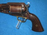 A SCARCE FACTORY CONVERSION OF A U.S. CIVIL WAR REMINGTON NEW MODEL 1858 ARMY REVOLVER WITH THE "ROLLIN WHITE PATENT" UNTOUCHED CONDITION WI - 2 of 12