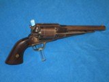 A SCARCE FACTORY CONVERSION OF A U.S. CIVIL WAR REMINGTON NEW MODEL 1858 ARMY REVOLVER WITH THE "ROLLIN WHITE PATENT" UNTOUCHED CONDITION WI - 7 of 12