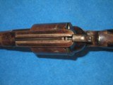 A SCARCE FACTORY CONVERSION OF A U.S. CIVIL WAR REMINGTON NEW MODEL 1858 ARMY REVOLVER WITH THE "ROLLIN WHITE PATENT" UNTOUCHED CONDITION WI - 9 of 12