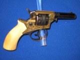 AN EXCEPTIONAL HIGH QUALITY ENGRAVED "HENRY EGG" TRANTER'S PATENT REVOLVER WITH DELUXE GRIPS IN ITS ORIGINAL CASE WITH LABEL IN EXCELLEN - 3 of 4