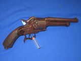 AN EARLY, & SCARCE CIVIL WAR CONFEDERATE TRANSITIONAL FIRST TO SECOND MODEL "LEMAT, PARIS" MARKED REVOLVER SERIAL #873 IN NICE CONDITION! - 4 of 14