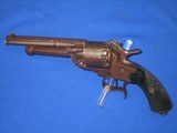 AN EARLY, & SCARCE CIVIL WAR CONFEDERATE TRANSITIONAL FIRST TO SECOND MODEL "LEMAT, PARIS" MARKED REVOLVER SERIAL #873 IN NICE CONDITION! - 1 of 14