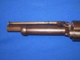 AN EARLY, & SCARCE CIVIL WAR CONFEDERATE TRANSITIONAL FIRST TO SECOND MODEL "LEMAT, PARIS" MARKED REVOLVER SERIAL #873 IN NICE CONDITION! - 13 of 14