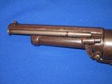 AN EARLY, & SCARCE CIVIL WAR CONFEDERATE TRANSITIONAL FIRST TO SECOND MODEL "LEMAT, PARIS" MARKED REVOLVER SERIAL #873 IN NICE CONDITION! - 3 of 14