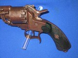 AN EARLY, & SCARCE CIVIL WAR CONFEDERATE TRANSITIONAL FIRST TO SECOND MODEL "LEMAT, PARIS" MARKED REVOLVER SERIAL #873 IN NICE CONDITION! - 2 of 14