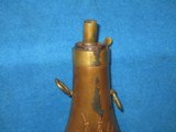 A VERY EARLY & SCARCE CIVIL WAR COLT'S PATENT MARKED THIRD MODEL DRAGOON FLASK IN EXCELLENT CONDITION! - 5 of 11