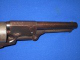 AN EARLY & VERY DESIRABLE CIVIL WAR PERCUSSION COLT 3RD MODEL DRAGOON REVOLVER IN FINE UNTOUCHED CONDITION! - 10 of 16