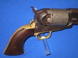 AN EARLY & VERY DESIRABLE CIVIL WAR PERCUSSION COLT 3RD MODEL DRAGOON REVOLVER IN FINE UNTOUCHED CONDITION! - 7 of 16