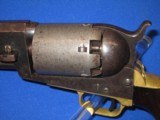 AN EARLY & VERY DESIRABLE CIVIL WAR PERCUSSION COLT 3RD MODEL DRAGOON REVOLVER IN FINE UNTOUCHED CONDITION! - 4 of 16