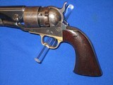 AN EARLY U.S. MILITARY ISSUED CIVIL WAR COLT MODEL 1860 PERCUSSION ARMY REVOLVER IN EXCELLENT UNTOUCHED CONDITION! - 2 of 20