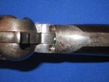 AN EARLY U.S. MILITARY ISSUED CIVIL WAR COLT MODEL 1860 PERCUSSION ARMY REVOLVER IN EXCELLENT UNTOUCHED CONDITION! - 15 of 20