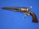 AN EARLY U.S. MILITARY ISSUED CIVIL WAR COLT MODEL 1860 PERCUSSION ARMY REVOLVER IN EXCELLENT UNTOUCHED CONDITION! - 1 of 20