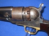 AN EARLY U.S. MILITARY ISSUED CIVIL WAR COLT MODEL 1860 PERCUSSION ARMY REVOLVER IN EXCELLENT UNTOUCHED CONDITION! - 4 of 20